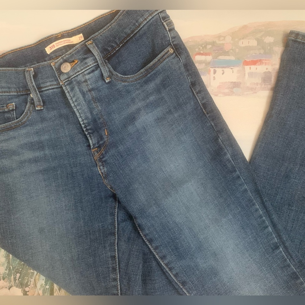 Levi's Women's Boot Cut Jeans - Medium Blue Wash
